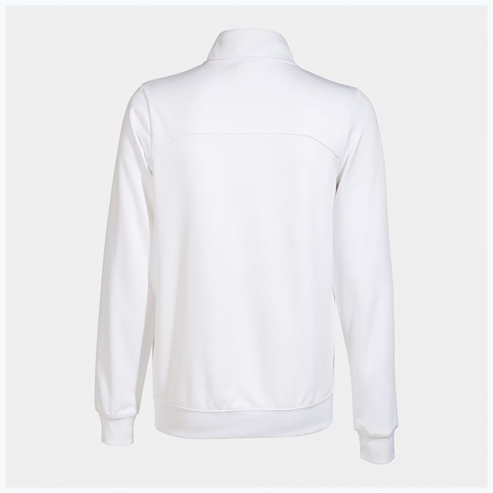 Кофта для бігу жіноча Joma Winner II Full Zip white 9