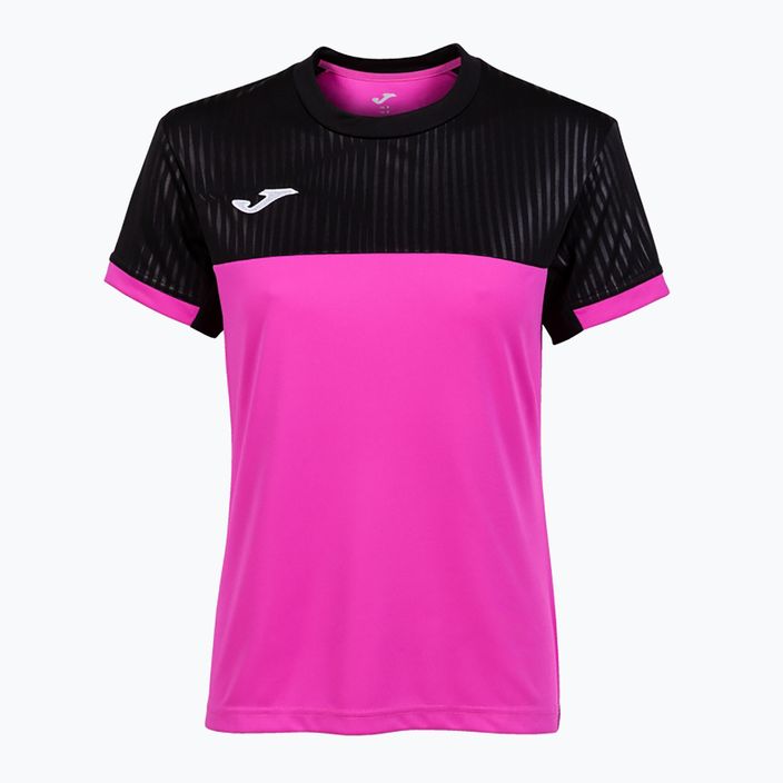 Футболка Joma Montreal SS fluor pink/black 4