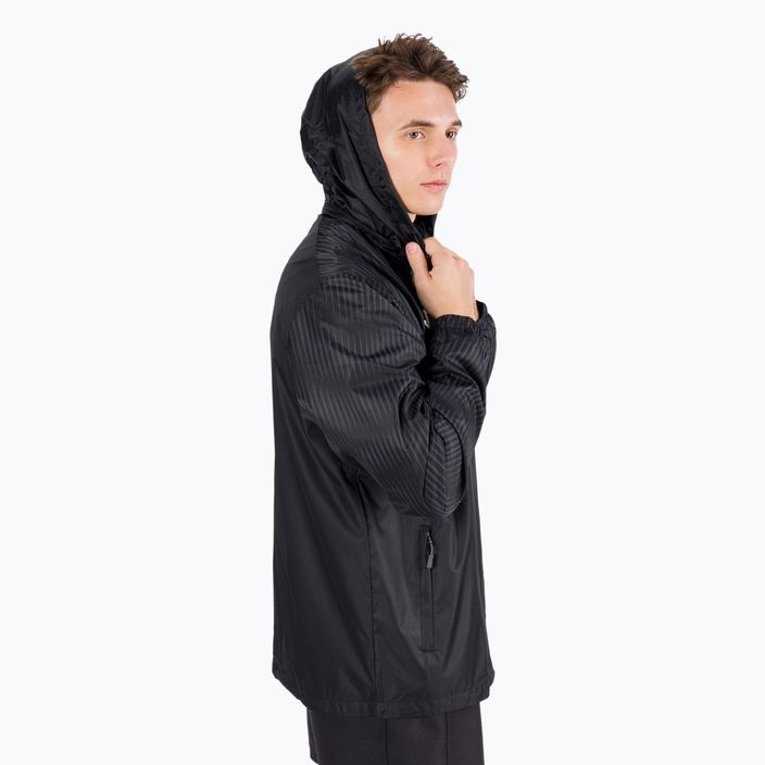 Куртка тенісна Joma Montreal Raincoat чорна 102848.100 6