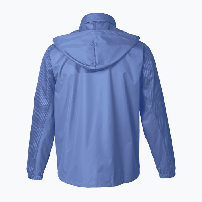 Куртка тенісна Joma Montreal Raincoat блакитна 102848.731 2