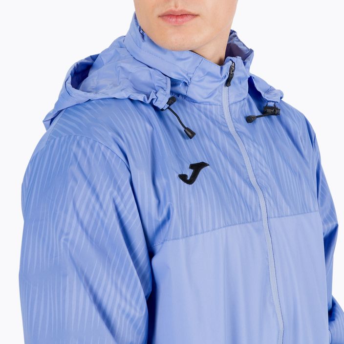 Куртка тенісна Joma Montreal Raincoat блакитна 102848.731 7