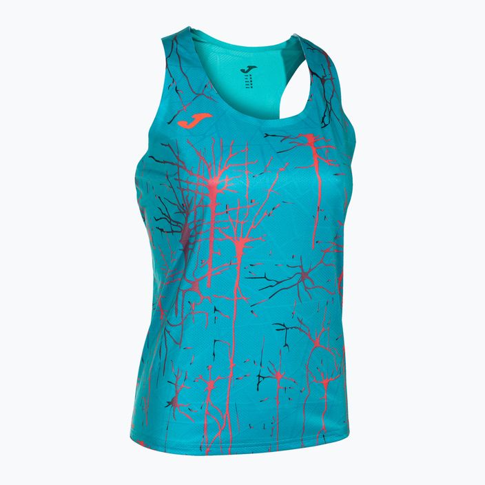 Майка для бігу жіноча Joma Elite IX turquoise 7