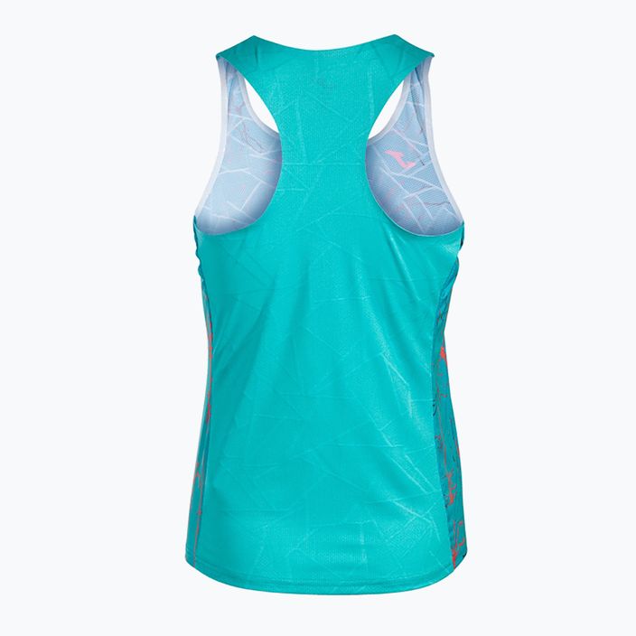 Майка для бігу жіноча Joma Elite IX turquoise 8