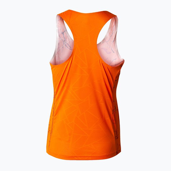 Майка для бігу жіноча Joma Elite IX orange 2