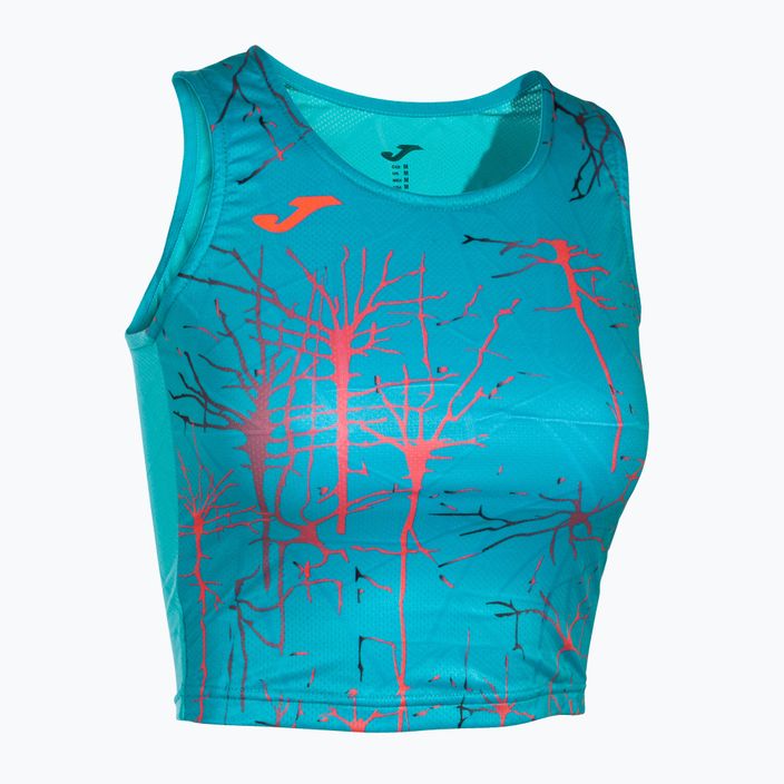 Майка для бігу жіноча Joma Elite IX turquoise 6