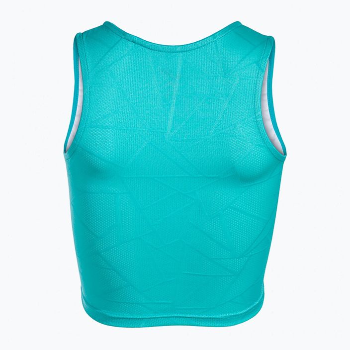 Майка для бігу жіноча Joma Elite IX turquoise 7