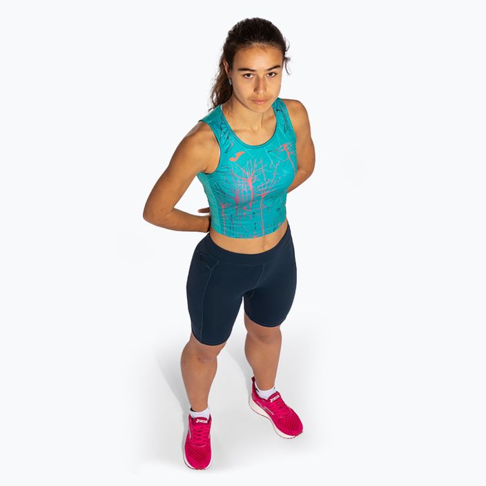 Майка для бігу жіноча Joma Elite IX turquoise 9