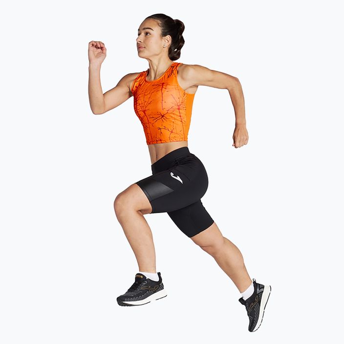 Майка для бігу жіноча Joma Elite IX orange 2