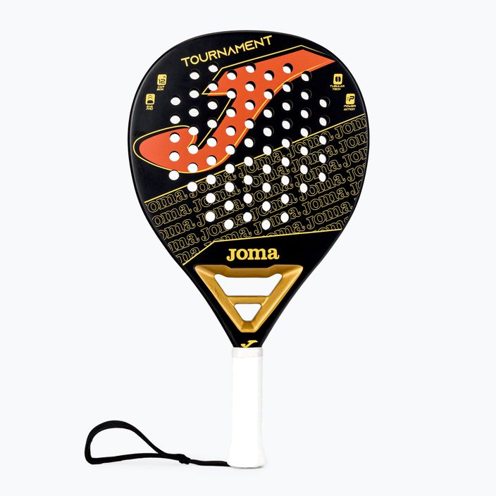 Ракетка для падл-тенісу Joma Tournament чорно-червона 400836.175