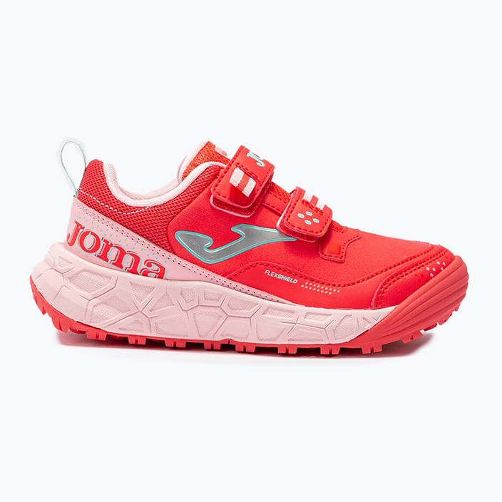 Кросівки для бігу дитячі Joma J.Adventure 2210 помаранчево-рожеві JADVW2210V 11