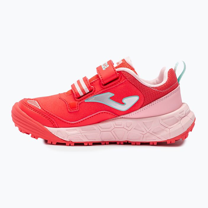 Кросівки для бігу дитячі Joma J.Adventure 2210 помаранчево-рожеві JADVW2210V 12