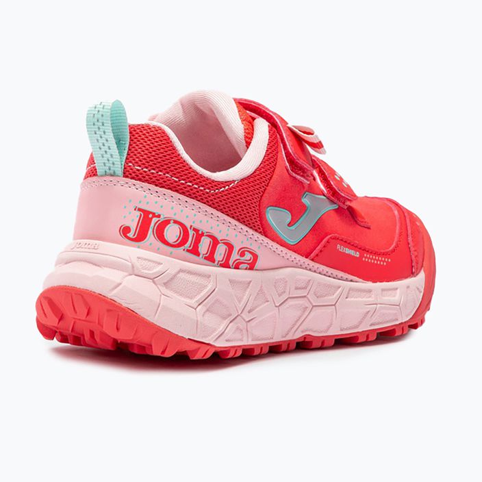 Кросівки для бігу дитячі Joma J.Adventure 2210 помаранчево-рожеві JADVW2210V 13