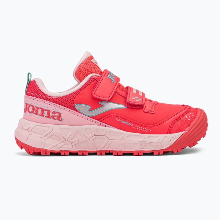 Кросівки для бігу дитячі Joma J.Adventure 2210 помаранчево-рожеві JADVW2210V 2