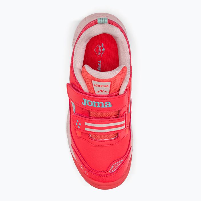 Кросівки для бігу дитячі Joma J.Adventure 2210 помаранчево-рожеві JADVW2210V 6