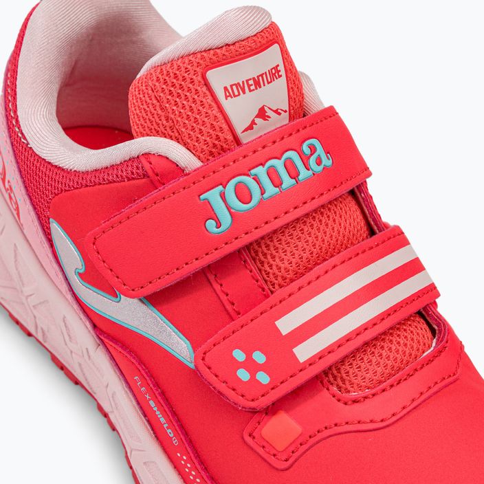 Кросівки для бігу дитячі Joma J.Adventure 2210 помаранчево-рожеві JADVW2210V 8