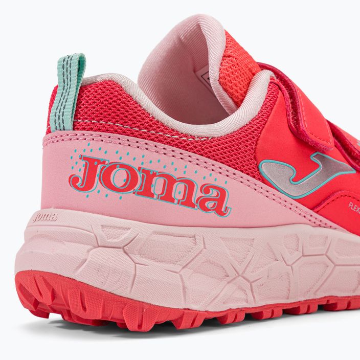 Кросівки для бігу дитячі Joma J.Adventure 2210 помаранчево-рожеві JADVW2210V 9