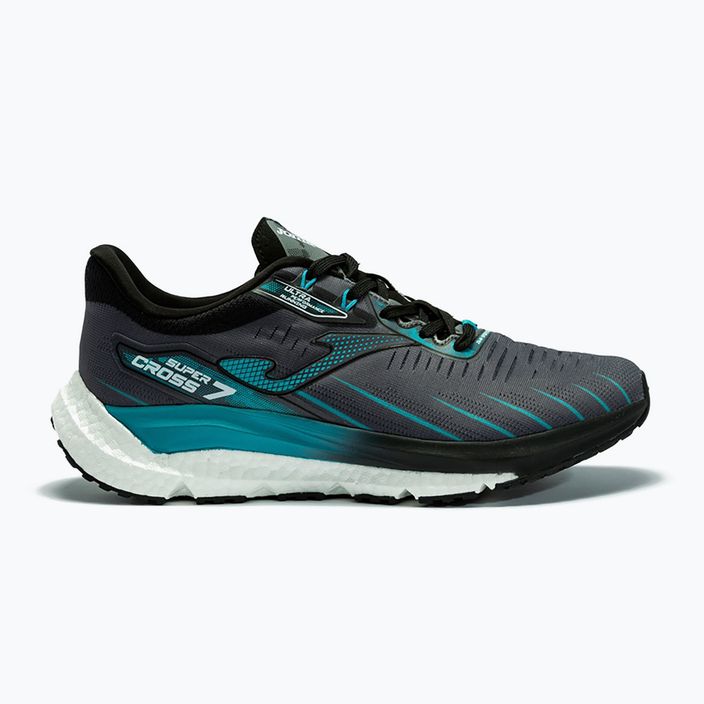 Кросівки для бігу чоловічі Joma R.Super Cross grey/turquoise 10