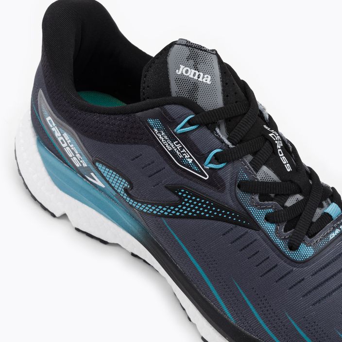 Кросівки для бігу чоловічі Joma R.Super Cross grey/turquoise 7