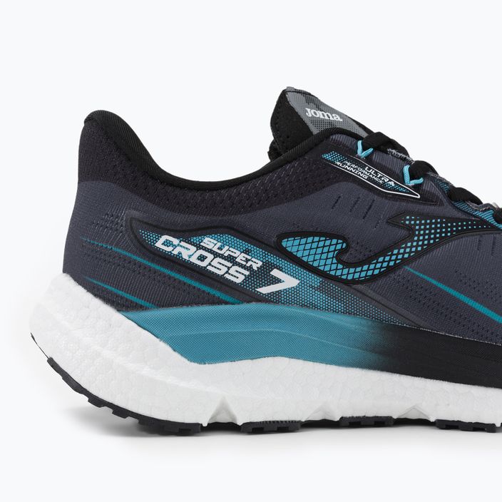 Кросівки для бігу чоловічі Joma R.Super Cross grey/turquoise 9