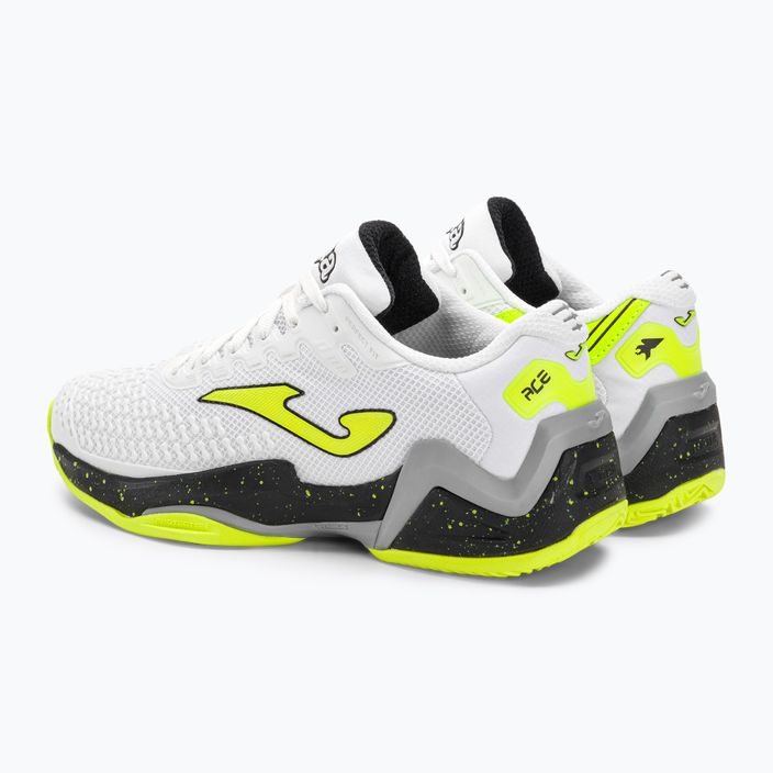 Кросівки для тенісу чоловічі Joma T. Ace Pro white 3