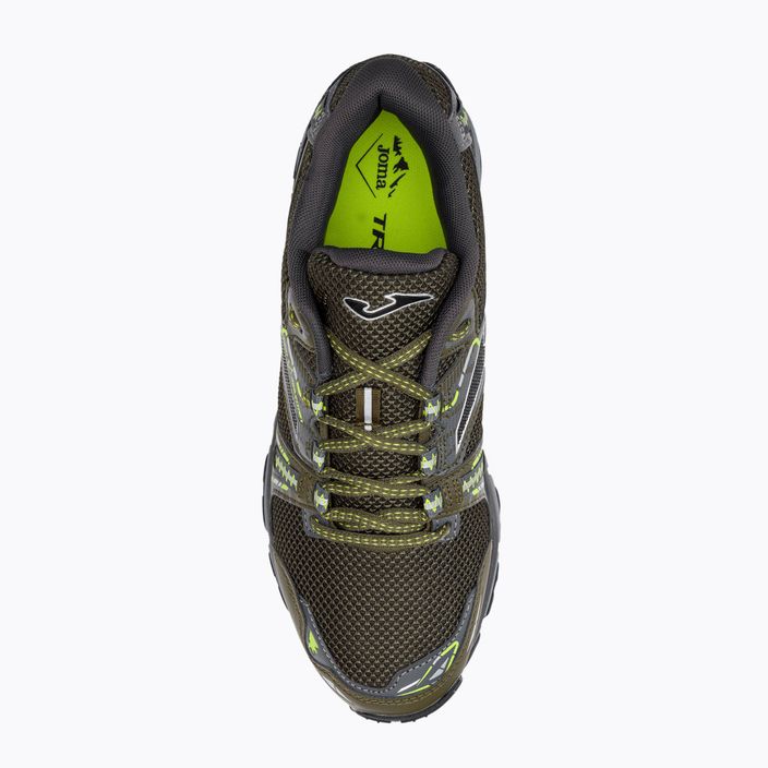 Кросівки для бігу чоловічі Joma Tk.Shock 2223 зелені TKSHOW2223 6