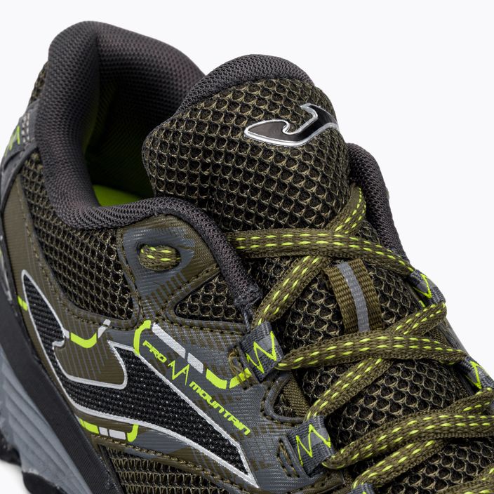 Кросівки для бігу чоловічі Joma Tk.Shock 2223 зелені TKSHOW2223 11