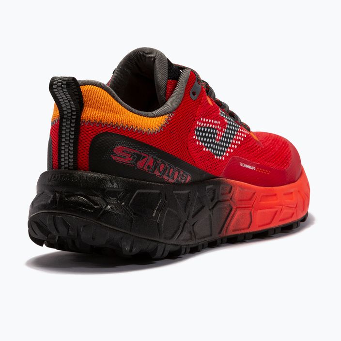 Кросівки для бігу чоловічі Joma Tk.Sima червоно-помаранчеві TKSIMW2206 13