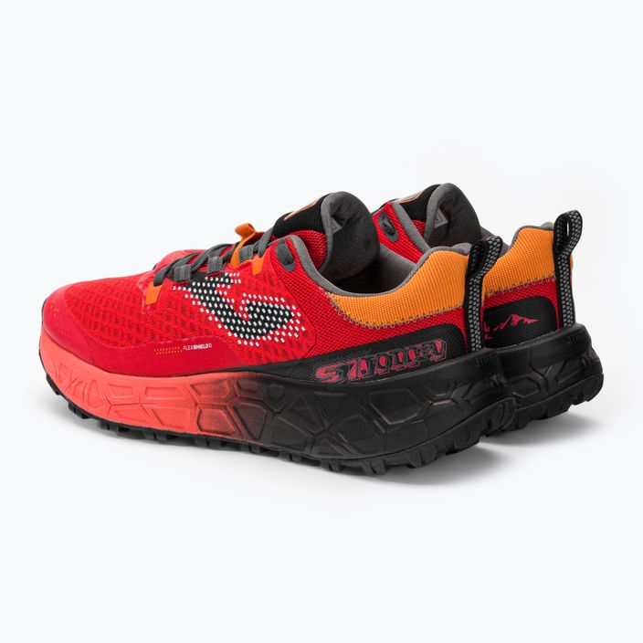 Кросівки для бігу чоловічі Joma Tk.Sima червоно-помаранчеві TKSIMW2206 3