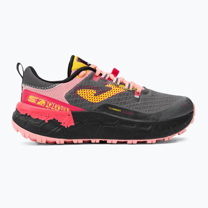 Кросівки для бігу жіночі Joma Tk.Sima 2222 сіро-рожеві TKSMLW2222 2