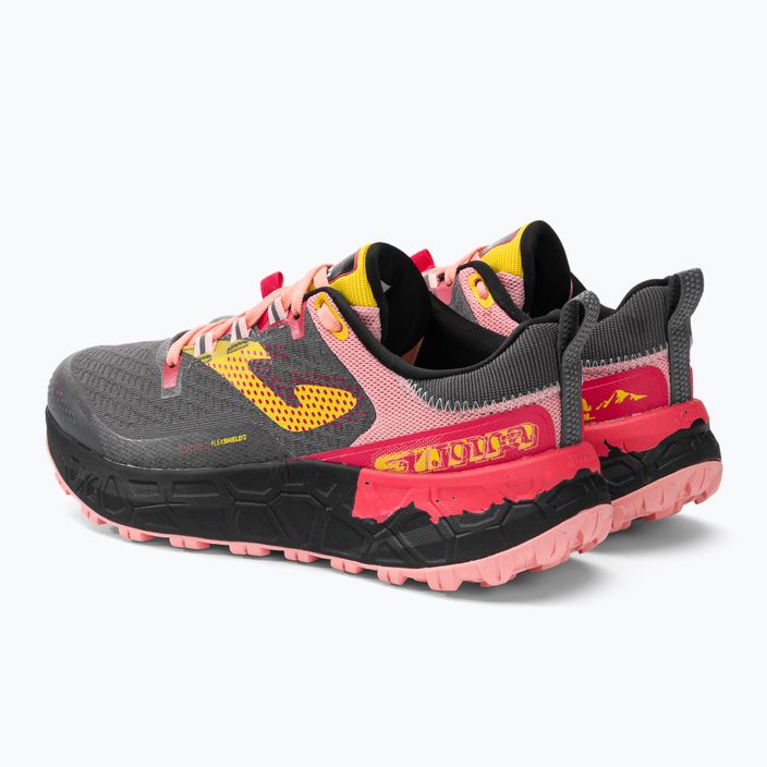 Кросівки для бігу жіночі Joma Tk.Sima 2222 сіро-рожеві TKSMLW2222 3