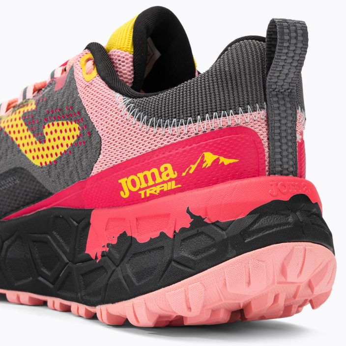 Кросівки для бігу жіночі Joma Tk.Sima 2222 сіро-рожеві TKSMLW2222 10