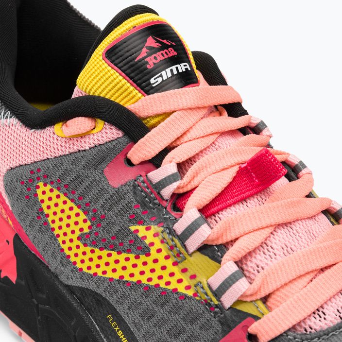Кросівки для бігу жіночі Joma Tk.Sima 2222 сіро-рожеві TKSMLW2222 11