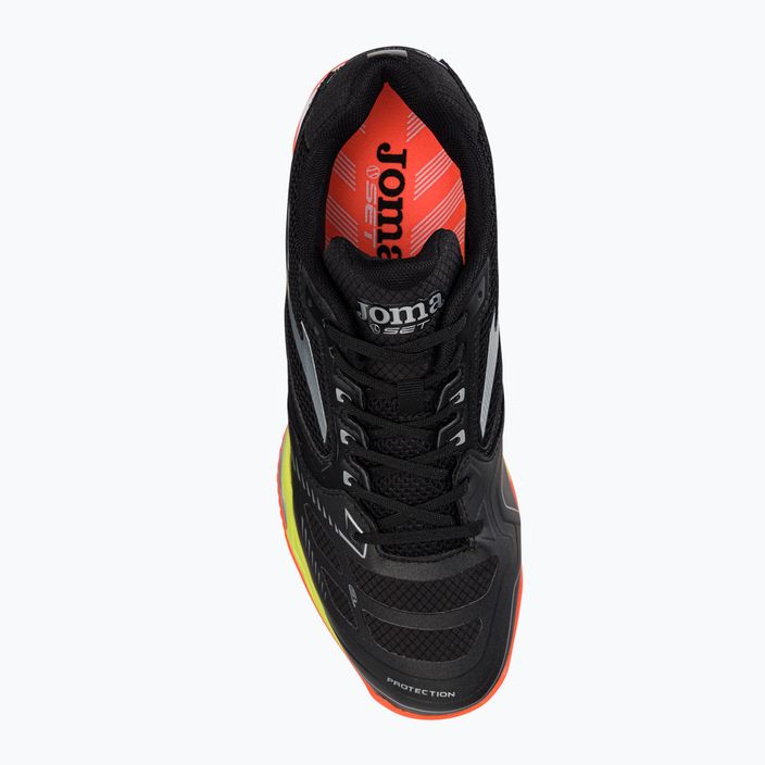 Кросівки для тенісу чоловічі Joma T.Set Clay чорні TSETW2201P 6