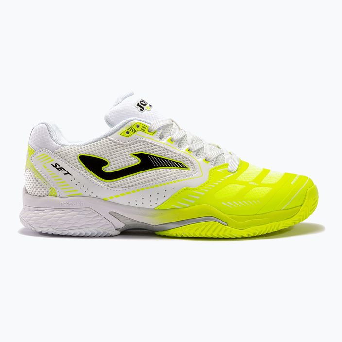 Кросівки для тенісу чоловічі Joma T.Set Clay біло-жовті TSETW2209P 11