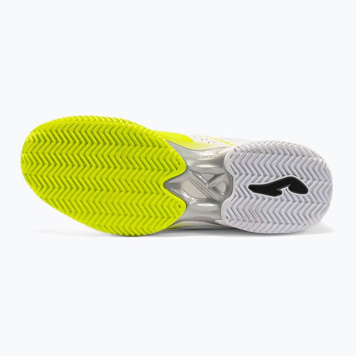 Кросівки для тенісу чоловічі Joma T.Set Clay біло-жовті TSETW2209P 14