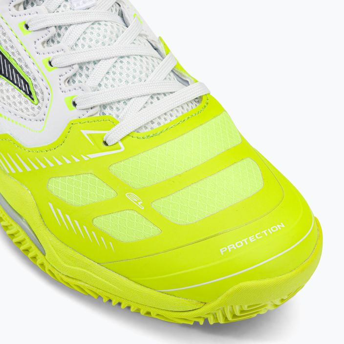 Кросівки для тенісу чоловічі Joma T.Set Clay біло-жовті TSETW2209P 7
