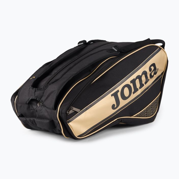 Сумка для падл-тенісу Joma Gold Pro Paddle чорно-золота 400920.109 4