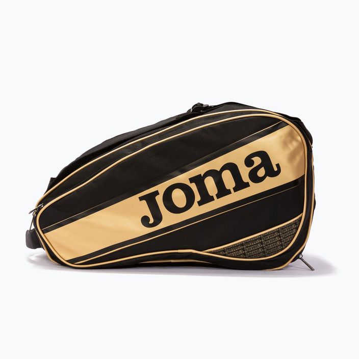Сумка для падл-тенісу Joma Gold Pro Paddle чорно-золота 400920.109 9