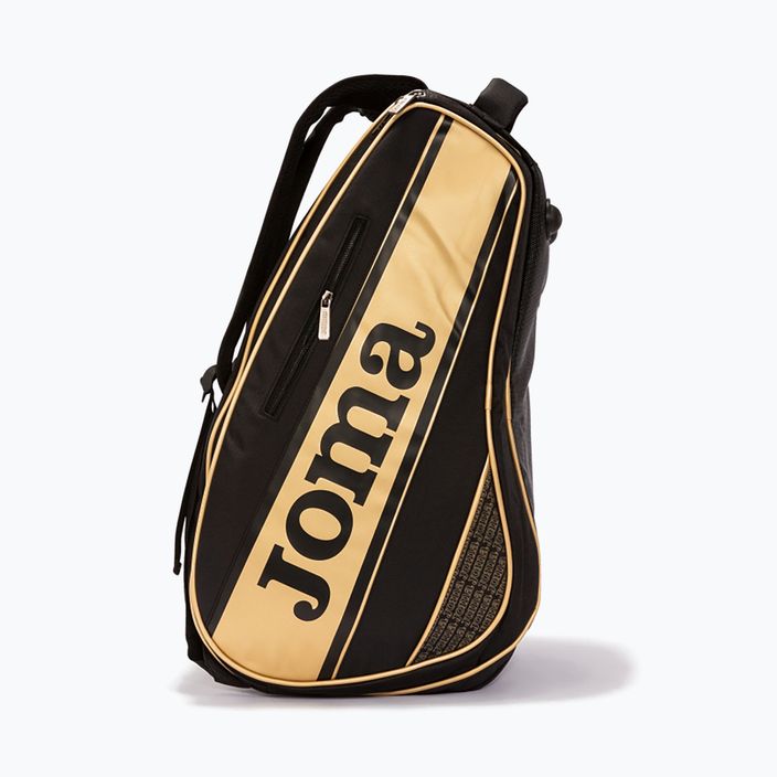 Сумка для падл-тенісу Joma Gold Pro Paddle чорно-золота 400920.109 12