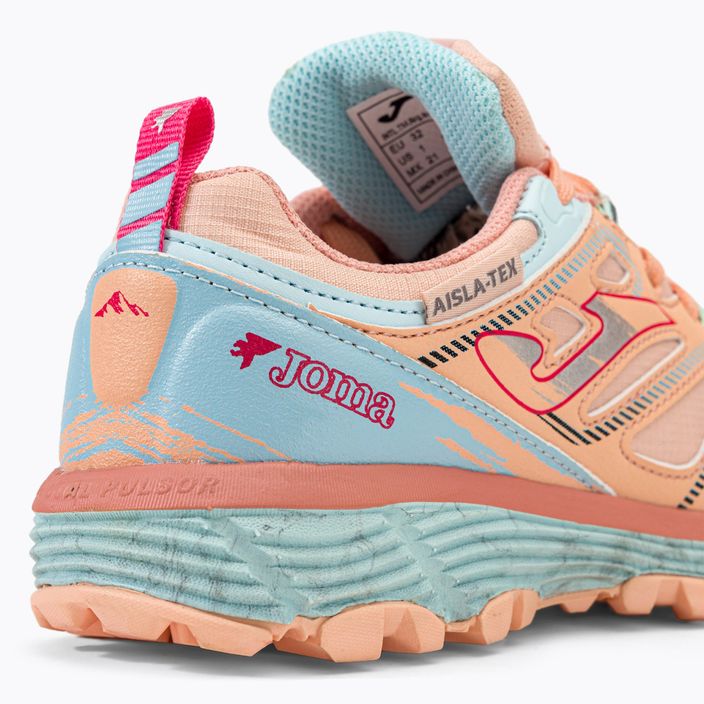 Кросівки для бігу дитячі Joma J.Vora 2207 рожеві JVORW2207 9