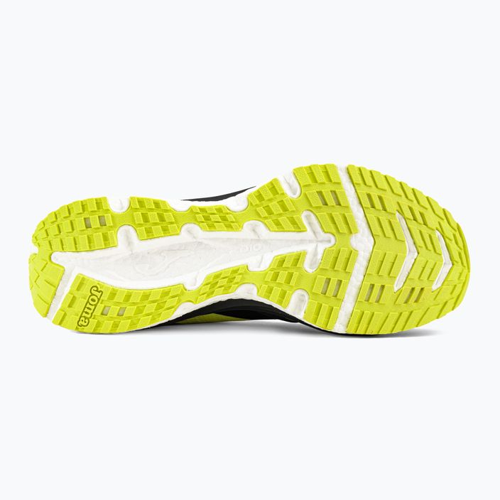 Кросівки для бігу чоловічі Joma R.Super Cross black/lemon 5