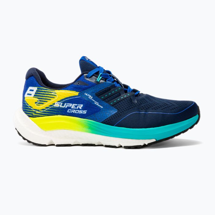 Кросівки для бігу чоловічі Joma R.Super Cross navy/electric blue 10
