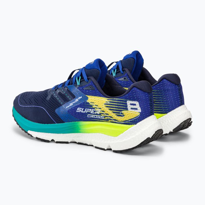 Кросівки для бігу чоловічі Joma R.Super Cross navy/electric blue 3
