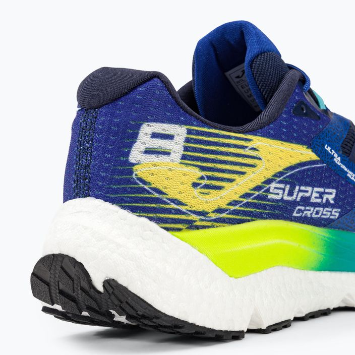 Кросівки для бігу чоловічі Joma R.Super Cross navy/electric blue 9
