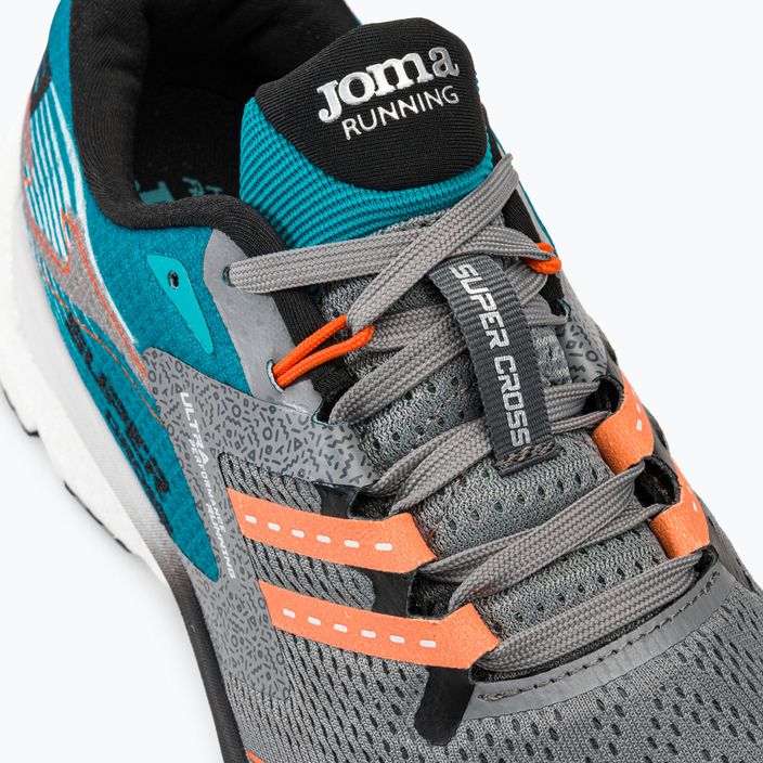 Кросівки для бігу чоловічі Joma R.Super Cross grey/petroleum 8