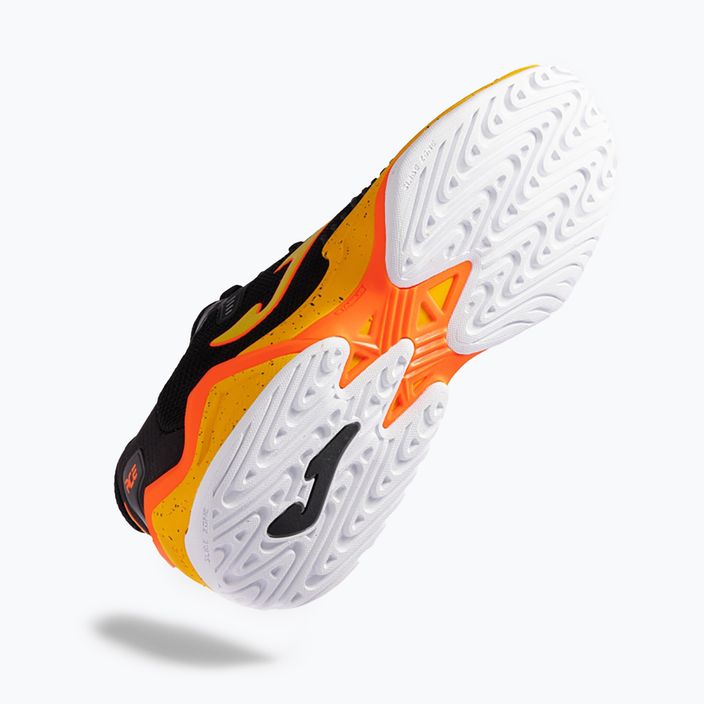 Кросівки для тенісу чоловічі Joma T.Ace 2301 чорно-помаранчеві TACES2301T 14