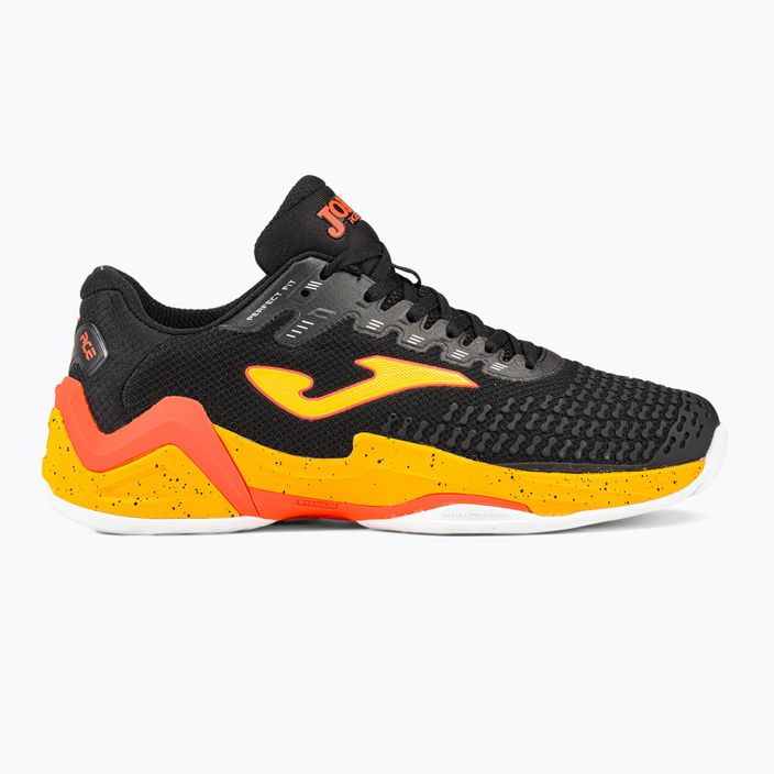 Кросівки для тенісу чоловічі Joma T.Ace 2301 чорно-помаранчеві TACES2301T 2