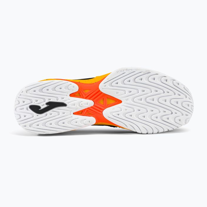 Кросівки для тенісу чоловічі Joma T.Ace 2301 чорно-помаранчеві TACES2301T 5