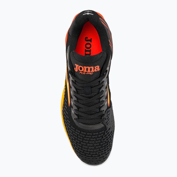 Кросівки для тенісу чоловічі Joma T.Ace 2301 чорно-помаранчеві TACES2301T 6