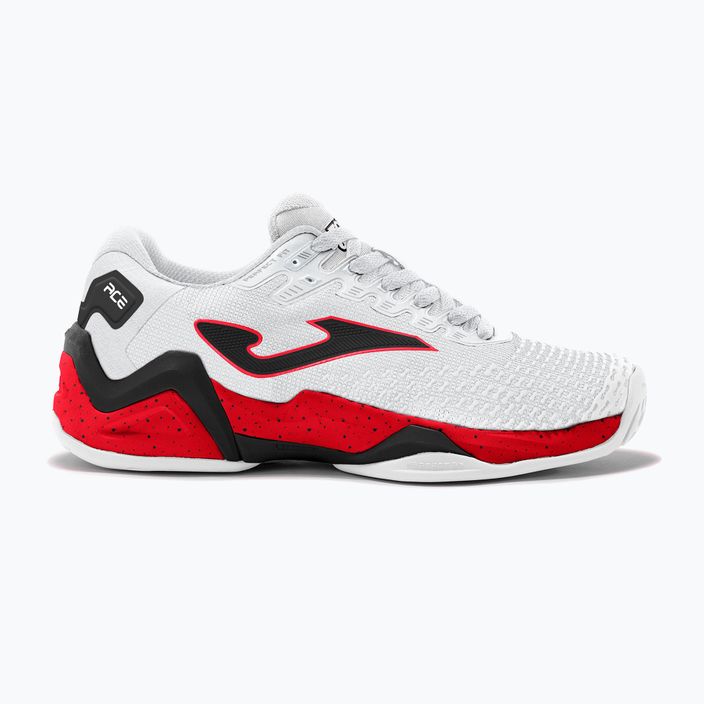 Кросівки для тенісу чоловічі Joma T.Ace Clay біло-червоні TACES2302P 10